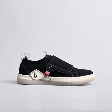 Tiga Slip-On Sneakers - Black